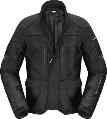 Produktbild von Spidi Traveler 3 Evo H2Out wasserdichte Motorrad Textiljacke, schwarz, L
