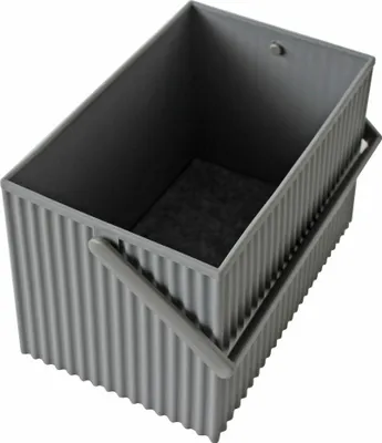 Obrázek produktu pro Hachiman omnioffre M Box Hellgrau/ grau
