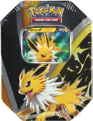 Produktbild von Pokemon Sammelkartenspiel: Tin Box #97 Blitza V
