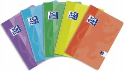 Image de Carnet de notes Oxford A5 32 feuilles grande ligne