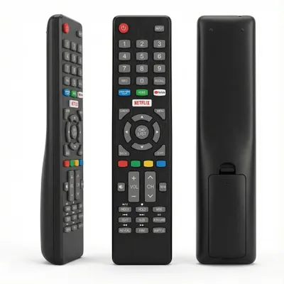 Produktbild von Dakana Fernbedienung geeignet für Smart 32 XT 43 XT & Movie Smart TV – Mit Netflix Prime YouTube Tasten