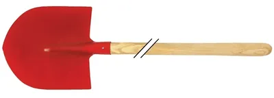 Produktbild von KRUMPHOLZ Frankfurter Schaufel Größe 5 300 x 270 mm - 5004