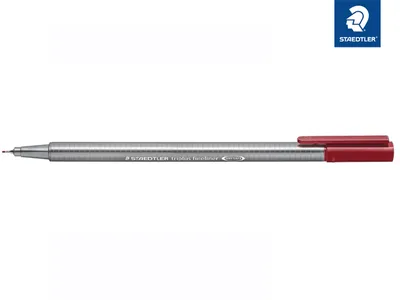 Immagine prodotto di STAEDTLER® 334-29 Fineliner triplus rPP rosso carminio