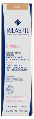Produktbild von Make Up Korrekturflüssigkeit Rilastil Defesa 8,5 ml gegen Augenringe