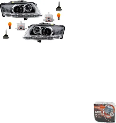 Produktbild von Scheinwerfer Osram Xenarc Night Breaker Laser passend für Audi A6 4F LED TFL 4E0907476 63126907488 63120150614 2M5Z13C170AA 2M5112K072AA A0028 Johns