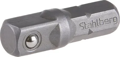 Image de Adaptateur d'embouts 1/4" 25mm S2 STAHLBERG