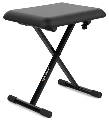 Immagine prodotto di Audibax KB100B: Panca pieghevole per pianoforte e tastiera