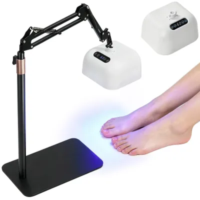 2-in-1 48W UV-Lampe für Gelnägel, professionell