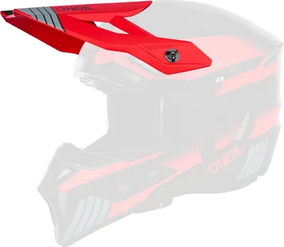 Zdjęcie produktu dla Oneal Visier Ex-Srs Helm Hitch Black/Gray/Red Größe: OS