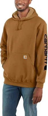 Produktbild von Carhartt Logo Graphic Loose Fit Kapuzenpullover Braun S Braun S