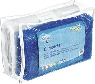Produktbild von Combiset Planet Pool für Fast-Set-Pools inkl. Bodenvlies und Thermoplane für Rundbecken Ø 244 cm