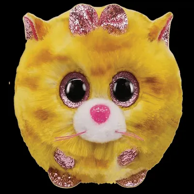 Produktbild von Ty Puffies Tabitha - žlutá kočka (6)