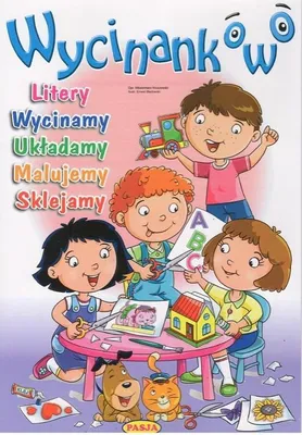 Produktbild von Wycinankowo - Kolorowanka edukacyjna z naklejkami i elementami do wycinania