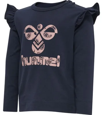 Produktbild von Hummel Hmlartemis T-Shirt L/S - black iris, Größe:56