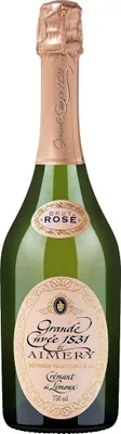 Image de Grande Cuvee 1531 Cremant de Limoux Rose Brut | Languedoc, France | 750ml 12.50% Vol.