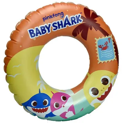 Produktbild von Baby Shark Sharktastic Schwimmring 51 cm