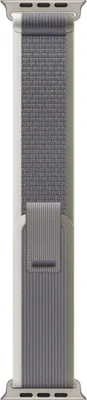 Immagine prodotto di Apple MT603ZM/A Cinturino Trail Loop per Apple Watch 49 mm M/L Nylon Poliestere Riciclato Titanio Verde Grigio