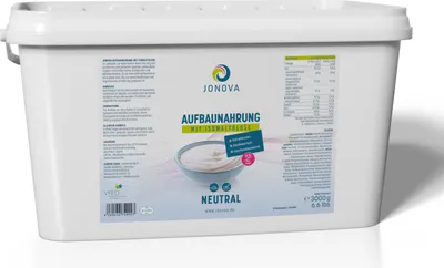 Produktbild von JONOVA Instant AUFBAUNAHRUNG mit Isomaltulose 3000g