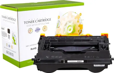 Imagen del producto de Cartucho de tóner compatible con HP CF237Y, color , de alta capacidad extra, compatible con hasta 41.000 páginas
