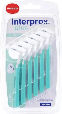 Obrázek produktu pro Interprox Plus Micro 6 interproximálních kartáčků