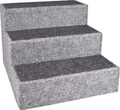 Produktbild von Flamingo Velta Hunde-leiter Grau 40x45x30 cm Grau 40x45x30 cm