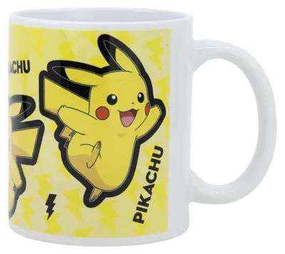 Pokémon-Keramiktasse 325 ml, Frühstückstasse, Sublimationsdesign