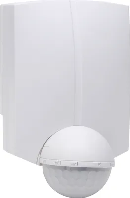 Produktbild von Kopp INFRAcontrol R 270° Infrarot-Bewegungsschalter 3-Draht weiß