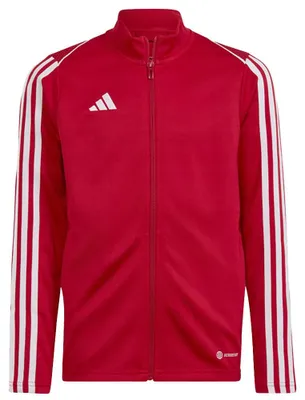 Immagine prodotto di Adidas - Giacca "Tiro 23 League" per bambini - Allenamento PP2513 (128) (Rosso)