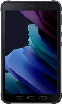Produktbild von Samsung Galaxy Tab Active3 SM-T570N, 20,3 cm (8"), 1920 x 1200 Pixel, 64 GB, 4 GB, Android 10, Schwarz