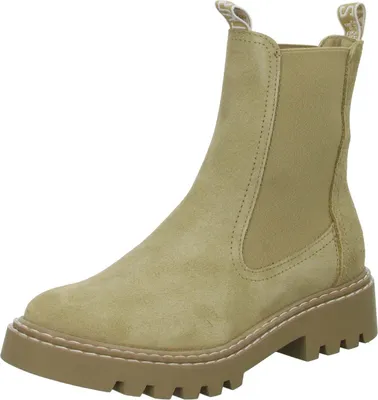 Produktbild von Tamaris Damen Stiefeletten 1-25455-29 431 Farbe: Beige Größe: 40