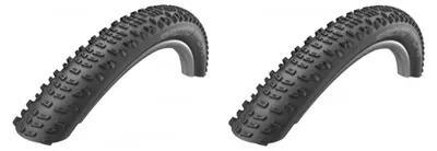 Produktbild von Schwalbe 2 x Reifen RacingRalph HS490 SG fb. 26x2.25 57-559 sw-SSkin Evo TLE ....