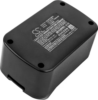 Zdjęcie produktu dla TECHTEK Bateria kompatybilny z [Matrix] AK 18-1-Li zastępuje 120.300.650