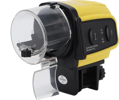 Immagine prodotto di Alimentatore automatico del serbatoio di pesce, alimentatore automatico dell'acquario, alimentatore del temporizzatore del serbatoio di pesce, alimentatore del temporizzatore dell'acquario, alimentatore del serbatoio di pesce
