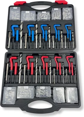 Obrázok produktu pre Sada na opravu závitov M5 - M12 1/4" - 1/2" 314ks