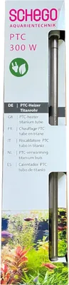 Produktbild von SCHEGO PTC-Heizer Titanrohr - energieeffizienter Aquarium Heizstab - 300W