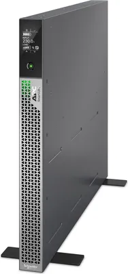 Zdjęcie produktu dla APC SRTL2K2RM1UIC, Podwójnej konwersji (online), 2,2 kVA, 2200 W, Sinus, 160 V, 275 V