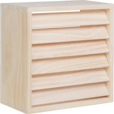 Obrázek produktu pro Stínidlo Amilano, borovice, 250 × 250 × 130 mm