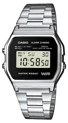 Produktbild von Casio Herrenuhr Collection A158WEA-1EF