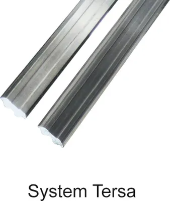 Image de Lame de rabot Tersa HSS 500x10x2,3mm, 2 pces