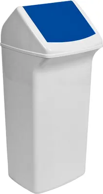 Produktbild von DURABLE Durabin Flip 40 Mülleimer 40,0 l weiß