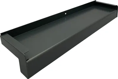 Produktbild von Gutmann Aluminium Fensterbank anthrazit RAL 7016, Tiefe: 400 mm Länge: 800 mm Aluminiumabschluss mit Putzkante