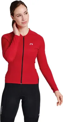 Obrázok produktu pre newline Dámsky cyklistický dres Core L/S - tango red, Veľkosť:XL