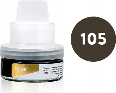 Produktbild von Kaps Delicate Cream für Leder mit Applikator 50 ml - Kuc (105#)