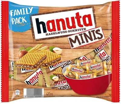 Produktbild von hanuta Minis 279g
