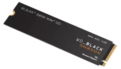 Produktbild von Western Digital Black WD_BLACK SN850X NVMe, 8 TB, M.2, 7200 MB/s