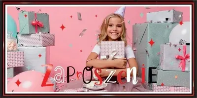Zdjęcie produktu dla Zaproszenie Dziecięce Z164 (5szt) - AbCard