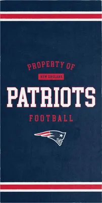 Produktbild von FOCO NFL Officially Licensed Property Of Series Baumwolle Beach Towel Team New England Patriots Fanzone Artikel