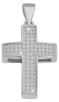 Produktbild von Akzent Damen Anhänger Elyar "Elyar" aus 925 Sterlingsilber, rhodiniert, langlebig