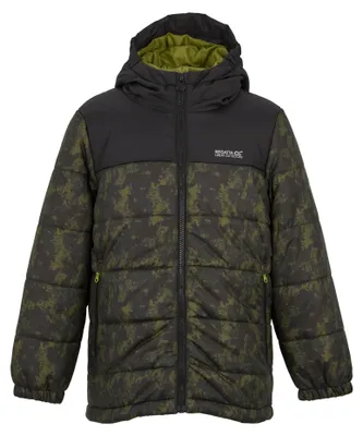 Produktbild von Regatta - "Lofthouse" Steppjacke für Kinder RG13551 (146) (Schwarz)
