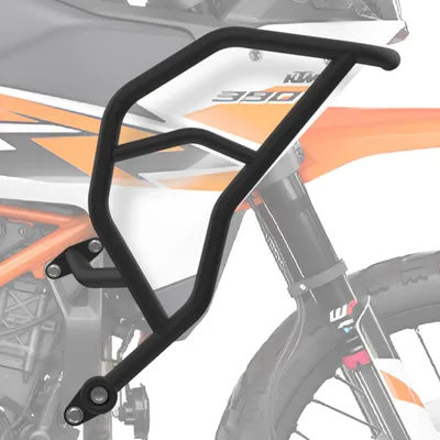 Produktbild von Sturzbügel oben für KTM 390 Adventure X / R 2025 Motoguard HG82 schwar